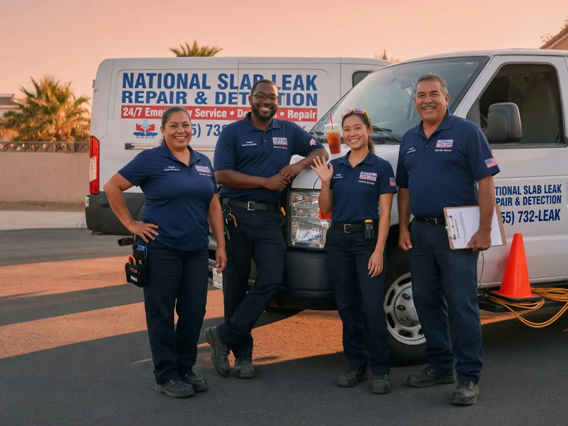 Slab Leak Detection company in Clifton, VA