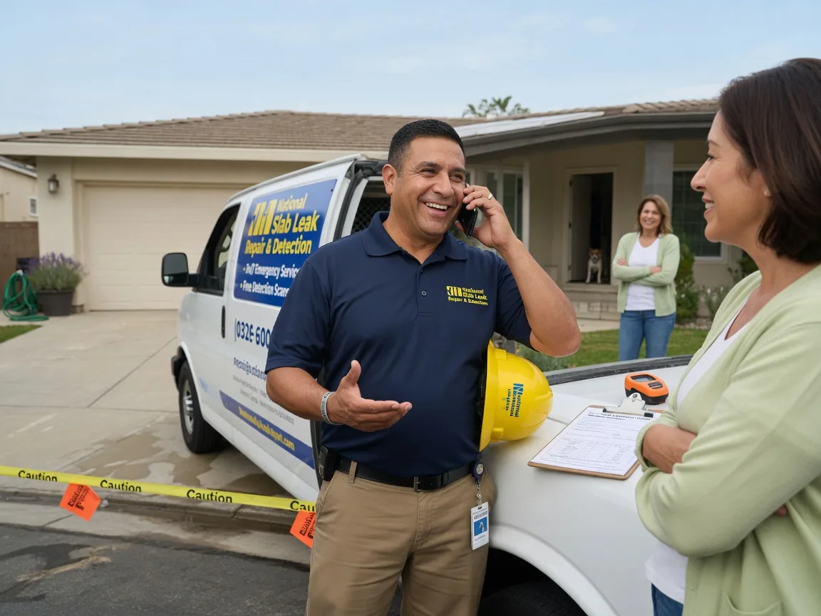 Slab Leak Detection Clifton, VA FAQs
