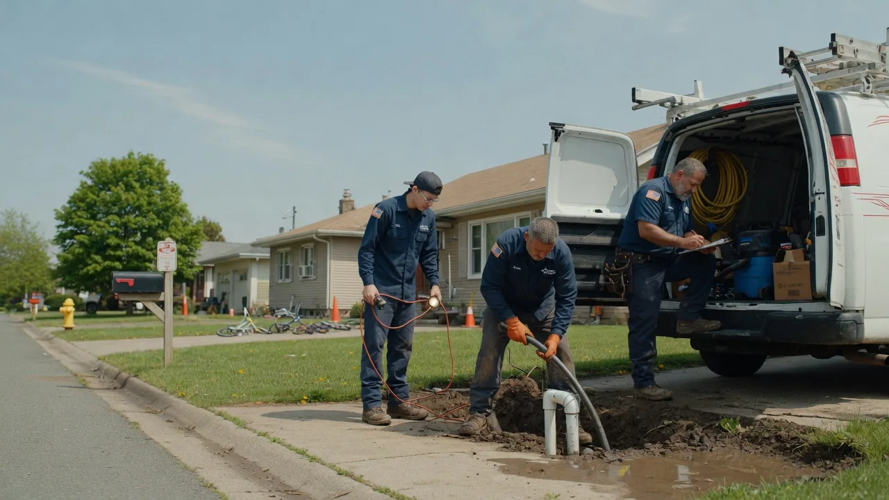 Slab Leak Detection in Clifton, VA near me