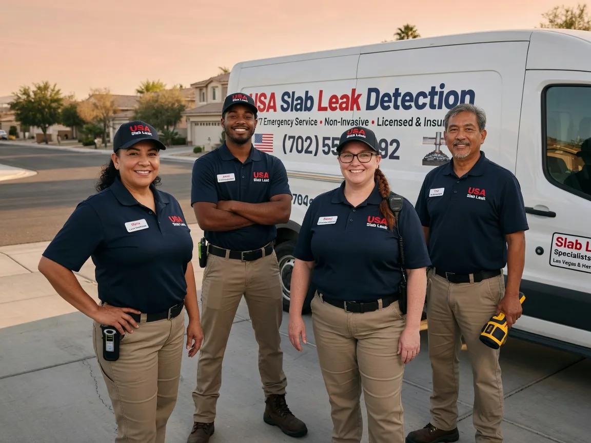 Slab Leak Repair company in Clifton, VA