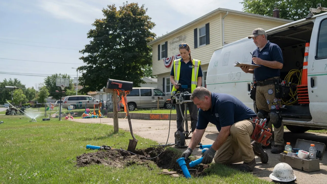 Slab Leak Repair in Clifton, VA near me